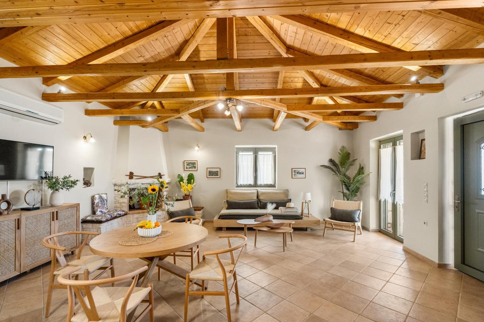 Villa Aurora Athanion Ngoại thất bức ảnh